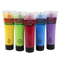 Sakura สีอะคริลิค 20มล. Acrylic Color 20ml.