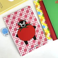 สมุดบันทึก Double A x Kumamon สมุดโน้ตมีเส้น ขนาด A5 40 แผ่น