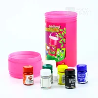 ชุดสีโปสเตอร์ 6 สี (ฟรี! จานสีและกระบอกใส่น้้ำ) Art Venture Master Art ชุดสีโปสเตอร์ 6 สี (ฟรี! จานสีและกระบอกใส่น้้ำ) Art Venture Master Art