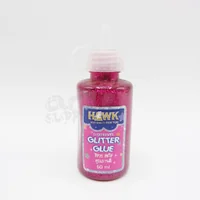 กาวกากเพชร Hawk Glitter Glue 60ml. คละสี กาวกากเพชร Hawk Glitter Glue 60ml. คละสี
