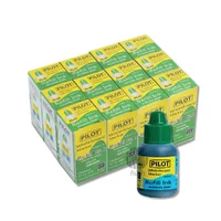 (ยกแพ็ก) 12 ขวด Pilot - ไพลอต น้ำหมึกเติมปากกาไวท์บอร์ดไร้กลิ่น 27cc Pilot WBMA-R สีน้ำเงิน ดำ แดง เขียว