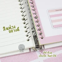 สมุดโน้ตมีอินเด็กซ์ ไดอารี่ Index 60แผ่น ขนาด A5 MTFavourgift