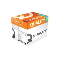 (ยกกล่อง 5 รีม) [A4] กระดาษถ่ายเอกสาร Quality ส้ม ขนาด A4 หนา 70 แกรม 500 แผ่น