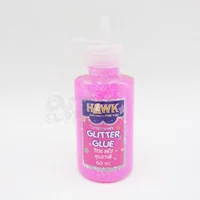 กาวกากเพชร Hawk Glitter Glue 60ml. คละสี กาวกากเพชร Hawk Glitter Glue 60ml. คละสี