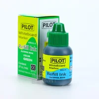 Pilot - ไพลอต น้ำหมึกเติมปากกาไวท์บอร์ดไร้กลิ่น 27cc Pilot WBMA-R สีน้ำเงิน ดำ แดง เขียว Pilot - ไพลอต น้ำหมึกเติมปากกาไวท์บอร์ดไร้กลิ่น 27cc Pilot WBMA-R สีน้ำเงิน ดำ แดง เขียว