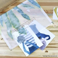 ซองซิปขยายข้าง A4 รุ่น MFB-1003 GREEN MOOD