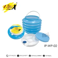 ถังล้างพู่กันพับได้ I-Paint IP-WP-02 ถังล้างพู่กันพับได้ I-Paint IP-WP-02
