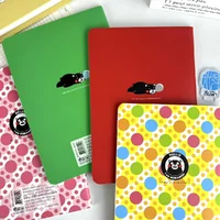 สมุดบันทึก Double A x Kumamon สมุดโน้ตมีเส้น ขนาด A5 40 แผ่น