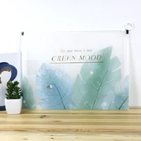 ซองซิปขยายข้าง A4 รุ่น MFB-1003 GREEN MOOD
