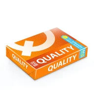 [A4] กระดาษถ่ายเอกสาร Quality ส้ม ขนาด A4 หนา 70 แกรม 500 แผ่น/รีม (1 รีม)