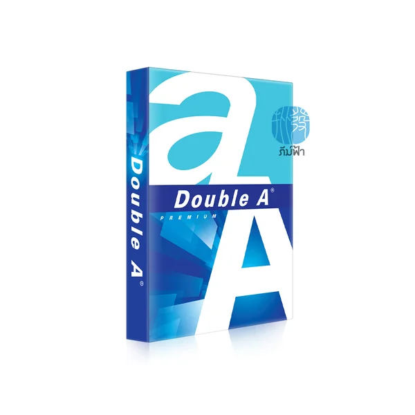 [B4] กระดาษถ่ายเอกสาร Double A ขนาด B4 หนา 80 แกรม 500แผ่น/รีม (1รีม) image 2