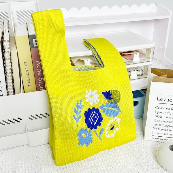 (Gift) กระเป๋าถัก Double A Knitted Bag (สินค้าสมนาคุณ) (Gift) กระเป๋าถัก Double A Knitted Bag (สินค้าสมนาคุณ)