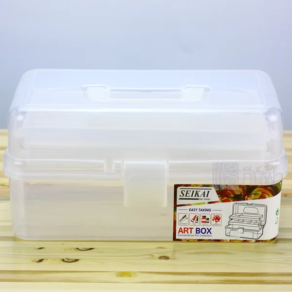 กล่องพลาสติก Art Box-L Seikai SK-07 image 2 กล่องพลาสติก Art Box-L Seikai SK-07 image 2