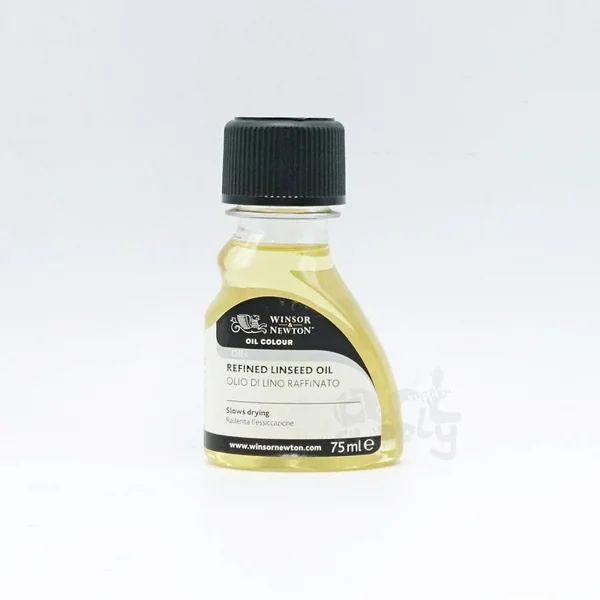 น้ำมันลินสีด Winsor & Newton image 2 น้ำมันลินสีด Winsor & Newton image 2