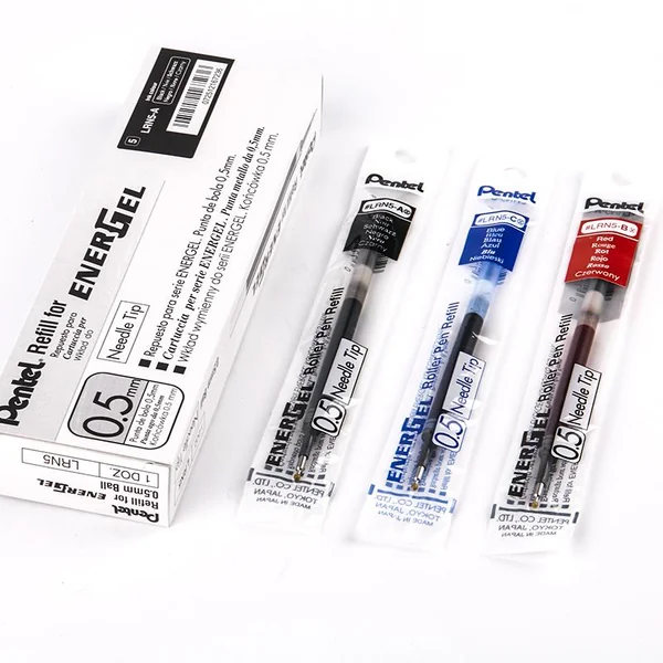 ไส้ปากกาเจล Pentel LRP5-C 0.5 หมึกกันน้ำ
