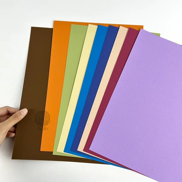 กระดาษสี อเนกประสงค์ A4 / 160 แกรม 10 แผ่น/แพ็ค Renaissance image 4 กระดาษสี อเนกประสงค์ A4 / 160 แกรม 10 แผ่น/แพ็ค Renaissance image 4