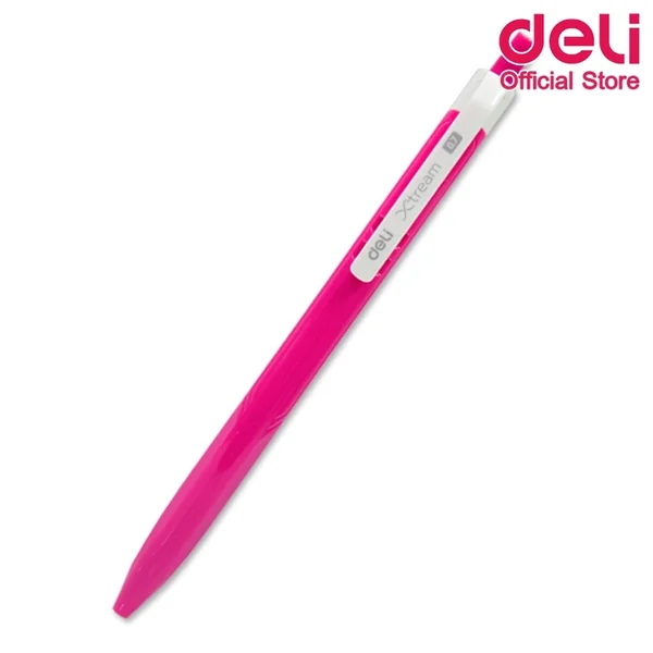 (1 ด้าม) Deli ปากกาลูกลื่น 0.7มม. รุ่น Xtream หมึกสีน้ำเงิน/แดง image 5 (1 ด้าม) Deli ปากกาลูกลื่น 0.7มม. รุ่น Xtream หมึกสีน้ำเงิน/แดง image 5