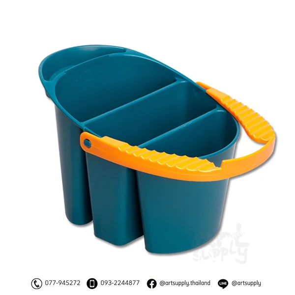 ถังล้าง+ที่วางพู่กัน Mijello Wawer Bucket 2L ถังล้าง+ที่วางพู่กัน Mijello Wawer Bucket 2L