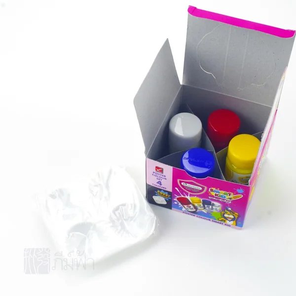 ชุดสีโปสเตอร์ 4 สี ฟรี! จานสี Smart Kids Master Art image 2 ชุดสีโปสเตอร์ 4 สี ฟรี! จานสี Smart Kids Master Art image 2