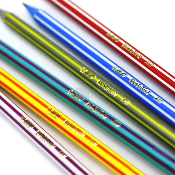 ดินสอดำ Bic Evolution เกรด HB (12แท่ง/กล่อง) image 2 ดินสอดำ Bic Evolution เกรด HB (12แท่ง/กล่อง) image 2