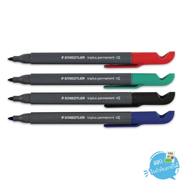 ปากกามาร์คเกอร์ ปากกาเขียน CD Staedtler รุ่น Luna 3452 ปากกามาร์คเกอร์ ปากกาเขียน CD Staedtler รุ่น Luna 3452