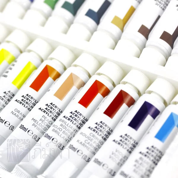 ชุดสีอะคริลิค รีฟ (Reeves) 18 สี (10 มล.) Box Set image 3