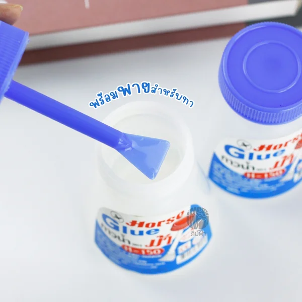กาวน้ำ พร้อยพายสำหรับทา 5 ออนซ์ ตราม้า รุ่น H-150 image 2