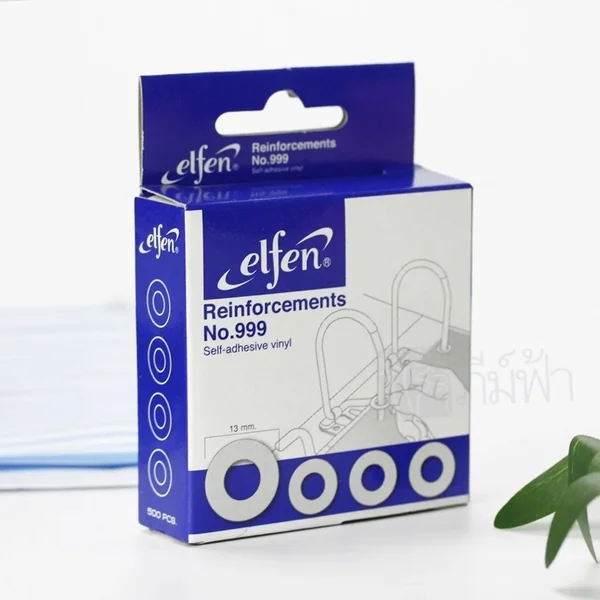 สติ๊กเกอร์ ตาไก่พลาสติก กันเอกสารขาด No.999 elfen image 2