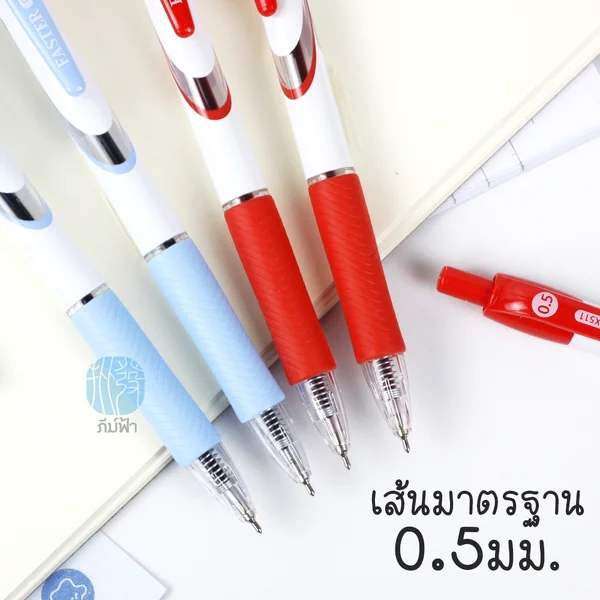 (1 ด้าม) Faster ปากกาลูกลื่น CX-KNOX 0.5 มม. รุ่น CX51 image 2 (1 ด้าม) Faster ปากกาลูกลื่น CX-KNOX 0.5 มม. รุ่น CX51 image 2