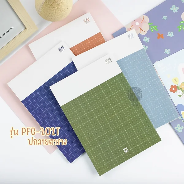 สมุดฉีก มีเส้น Elephant ขนาด A5 30แผ่น 70แกรม คละสี (1 เล่ม) image 5 สมุดฉีก มีเส้น Elephant ขนาด A5 30แผ่น 70แกรม คละสี (1 เล่ม) image 5
