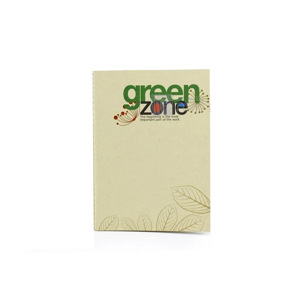 สมุดเนื้อนวลมีเส้นเย็บด้าย สมุดโน๊ต 40 แผ่น Mayflower รุ่น Green Zone (M11400 M1840) image 6
