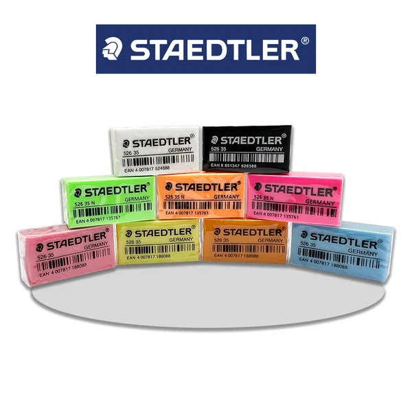 ยางลบ ยางลบดินสอ Staedtler รุ่น 526 35 image 7 ยางลบ ยางลบดินสอ Staedtler รุ่น 526 35 image 7