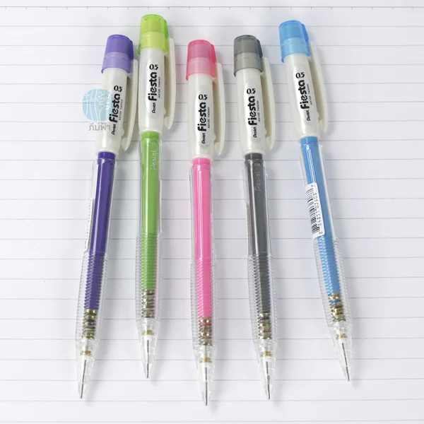 ดินสอ ดินสอกด Pentel ไส้ 0.5มม. รุ่น AX105 image 2 ดินสอ ดินสอกด Pentel ไส้ 0.5มม. รุ่น AX105 image 2