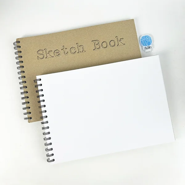Master Art สมุดวาดรูป สมุดสเก็ตซ์ ปกคราฟ สันห่วง รุ่น SP103-105 (1เล่ม) image 2