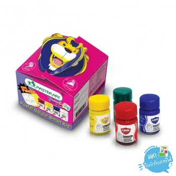 ชุดสีโปสเตอร์ 4 สี ฟรี! จานสี Smart Kids Master Art ชุดสีโปสเตอร์ 4 สี ฟรี! จานสี Smart Kids Master Art