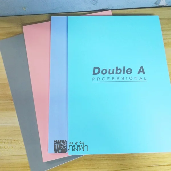 สมุดรายงาน Double A Professional ขนาด A4 70แกรม 30,50แผ่น แบบมีเส้น image 3 สมุดรายงาน Double A Professional ขนาด A4 70แกรม 30,50แผ่น แบบมีเส้น image 3