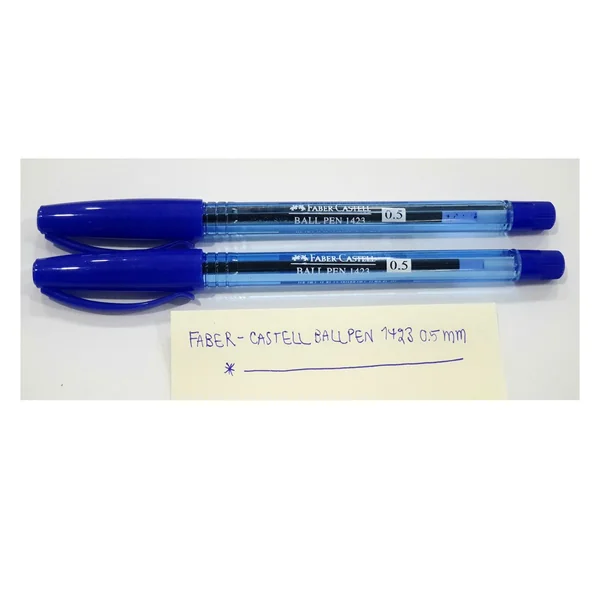 (1 ด้าม) Ffaber Castell ปากกาลูกลื่น 0.5 มม. รุ่น 1423 image 2