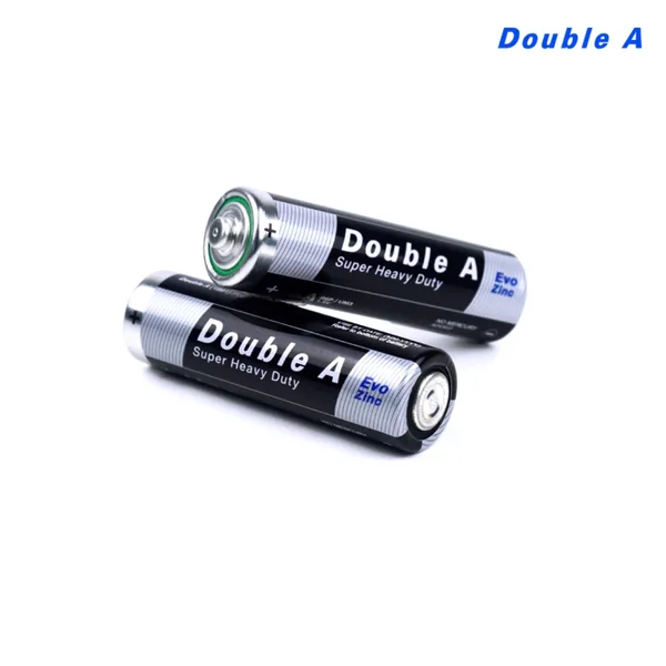 ถ่านคาร์บอนซิงค์ Double A ขนาด AA / AAA กำลังไฟ 1.5V image 5 ถ่านคาร์บอนซิงค์ Double A ขนาด AA / AAA กำลังไฟ 1.5V image 5