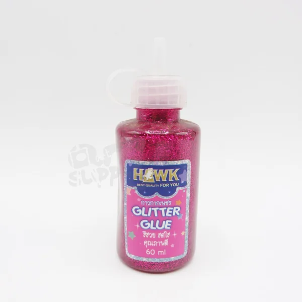 กาวกากเพชร Hawk Glitter Glue 60ml. คละสี image 3 กาวกากเพชร Hawk Glitter Glue 60ml. คละสี image 3