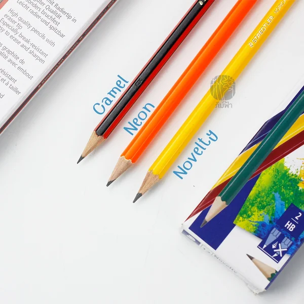 ดินสอ ดินสอไม้ Staedtler ความเข้ม HB | 2B image 2 ดินสอ ดินสอไม้ Staedtler ความเข้ม HB | 2B image 2