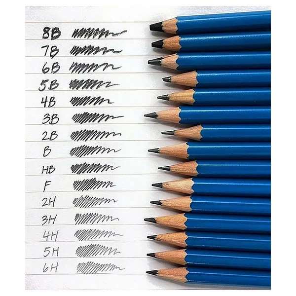 (1 แท่ง)ดินสอเขียนแบบด้ามสีฟ้า STAEDTLER รุ่น 100 ความเข้ม 2H / 2B / EE image 3 (1 แท่ง)ดินสอเขียนแบบด้ามสีฟ้า STAEDTLER รุ่น 100 ความเข้ม 2H / 2B / EE image 3