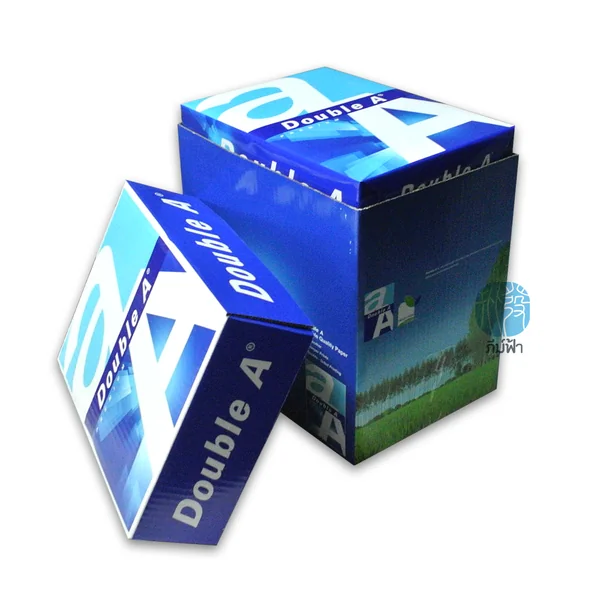(ยกกล่อง 5 รีม) [B5] กระดาษถ่ายเอกสาร B5 Double A 80 แกรม 500แผ่น/รีม image 3