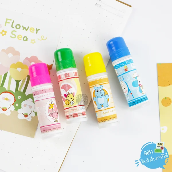 กาวน้ำ กาวน้ำใส หัวฟองน้ำ 30ซีซี Orca กาวน้ำ กาวน้ำใส หัวฟองน้ำ 30ซีซี Orca