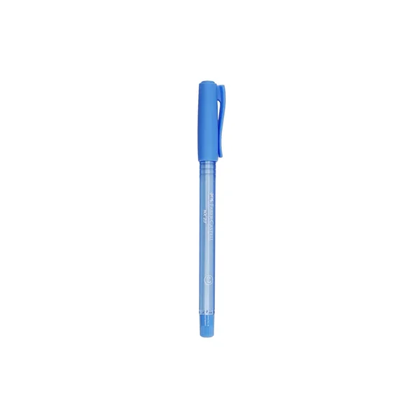 (1ด้าม) faber castell ปากกาลูกลื่น 0.7 มม. หมึกน้ำเงิน รุ่น NX23 image 2 (1ด้าม) faber castell ปากกาลูกลื่น 0.7 มม. หมึกน้ำเงิน รุ่น NX23 image 2