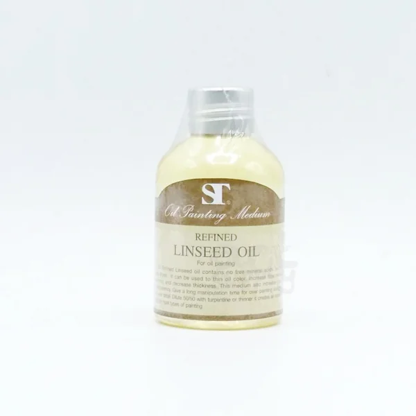 น้ำมันลินสีด ST ปริมาณ 100ml / 250ml / 500ml. image 2 น้ำมันลินสีด ST ปริมาณ 100ml / 250ml / 500ml. image 2