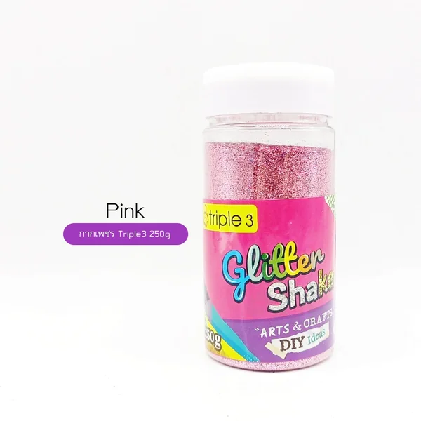 กากเพชร Triple3 250g. 10 สี image 7 กากเพชร Triple3 250g. 10 สี image 7