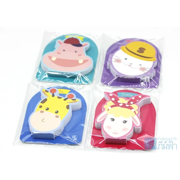 กระดาษโน้ต Double A รุ่น Die Cut Cutie Gang ขนาด 75x80มม. image 2 กระดาษโน้ต Double A รุ่น Die Cut Cutie Gang ขนาด 75x80มม. image 2