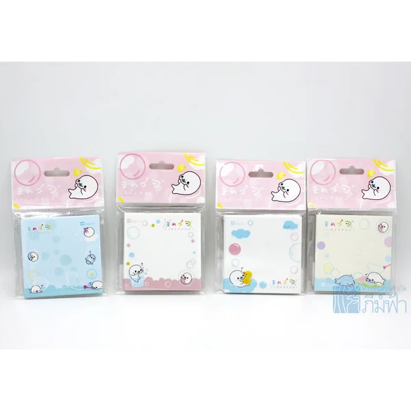 กระดาษโน้ต ขนาด 75x75mm ตราช้าง ลาย Mamegoma image 5 กระดาษโน้ต ขนาด 75x75mm ตราช้าง ลาย Mamegoma image 5