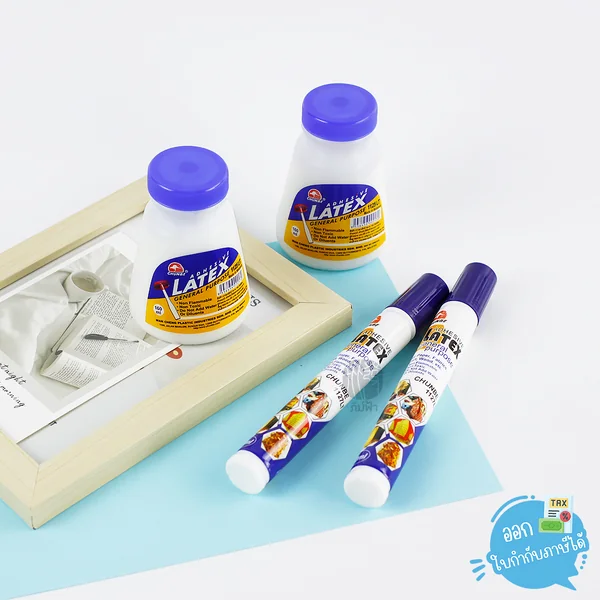 กาว กาวลาเท็กซ์ Latex ขนาด 40,160ml. Chunbe กาว กาวลาเท็กซ์ Latex ขนาด 40,160ml. Chunbe