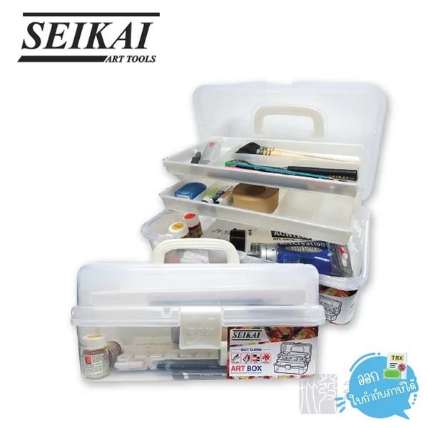 กล่องพลาสติก Art Box-L Seikai SK-07 กล่องพลาสติก Art Box-L Seikai SK-07